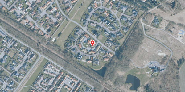 Oversvømmelsesrisiko fra vandløb på Danmarksgade 34, 6950 Ringkøbing