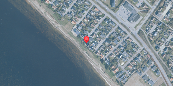 Oversvømmelsesrisiko fra vandløb på Egevej 13, . , 6950 Ringkøbing
