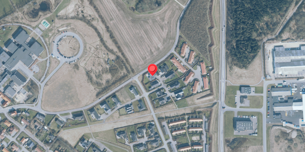 Oversvømmelsesrisiko fra vandløb på Neriehaven 3, . , 6950 Ringkøbing