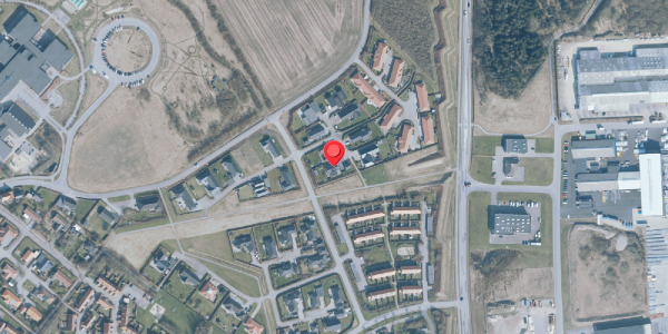 Oversvømmelsesrisiko fra vandløb på Neriehaven 4, . , 6950 Ringkøbing