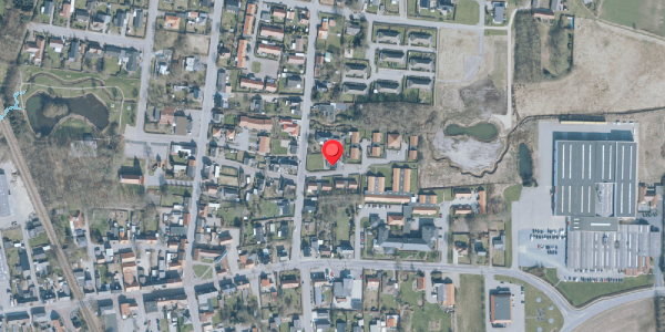 Oversvømmelsesrisiko fra vandløb på Engen 1, . , 6940 Lem St