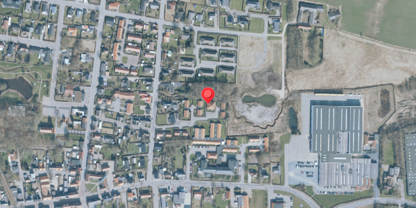 Oversvømmelsesrisiko fra vandløb på Engen 13, 6940 Lem St