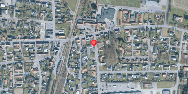 Oversvømmelsesrisiko fra vandløb på Fabriksvej 2, 6980 Tim