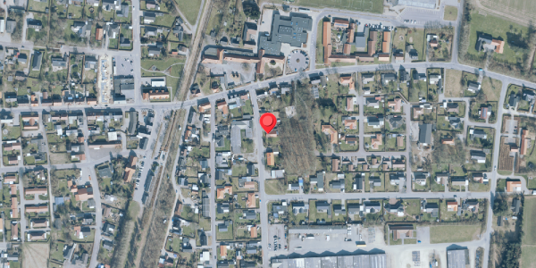 Oversvømmelsesrisiko fra vandløb på Fabriksvej 3, 6980 Tim