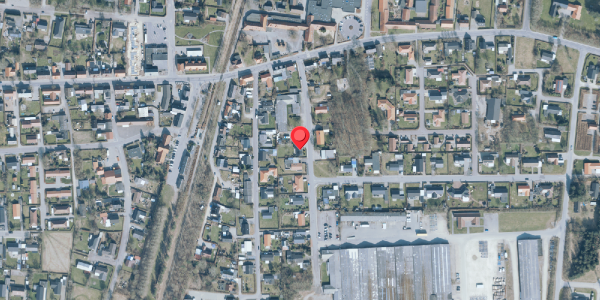 Oversvømmelsesrisiko fra vandløb på Fabriksvej 6, 6980 Tim