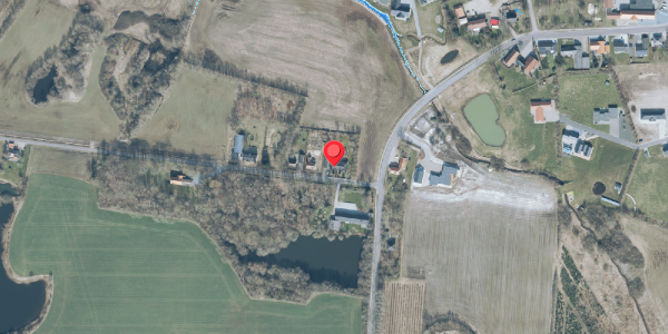 Oversvømmelsesrisiko fra vandløb på Flytkær 2A, . , 6950 Ringkøbing