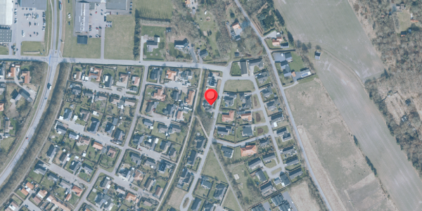 Oversvømmelsesrisiko fra vandløb på Fynsgade 4, 6950 Ringkøbing