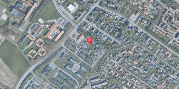 Oversvømmelsesrisiko fra vandløb på Holmegaardsbakken 21, 6950 Ringkøbing