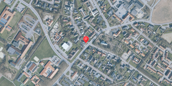 Oversvømmelsesrisiko fra vandløb på Holmegaardsvej 9, . , 6950 Ringkøbing