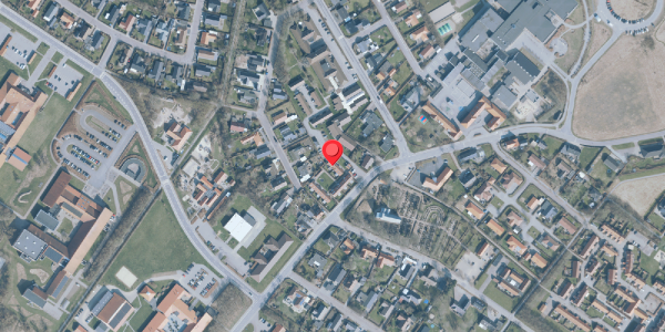 Oversvømmelsesrisiko fra vandløb på Holmegaardsvej 25, . , 6950 Ringkøbing