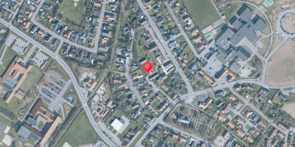 Oversvømmelsesrisiko fra vandløb på Holmegaardsvej 27, 6950 Ringkøbing