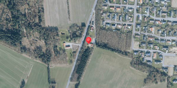 Oversvømmelsesrisiko fra vandløb på Holstebrovej 142, . , 6980 Tim