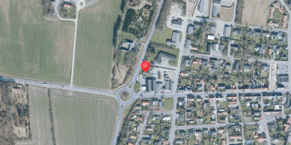 Oversvømmelsesrisiko fra vandløb på Holstebrovej 148, 6980 Tim