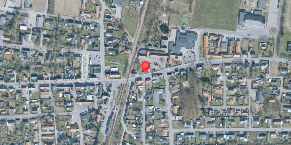 Oversvømmelsesrisiko fra vandløb på Hovedgaden 39, . , 6980 Tim