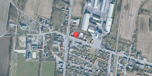 Oversvømmelsesrisiko fra vandløb på Hovervej 5, 6950 Ringkøbing