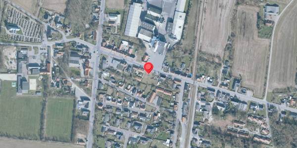 Oversvømmelsesrisiko fra vandløb på Hovervej 14B, 6950 Ringkøbing