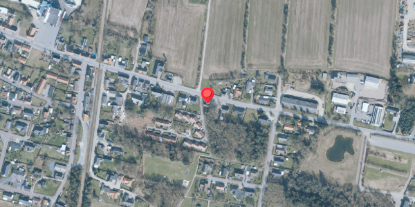 Oversvømmelsesrisiko fra vandløb på Hovervej 38, 6950 Ringkøbing