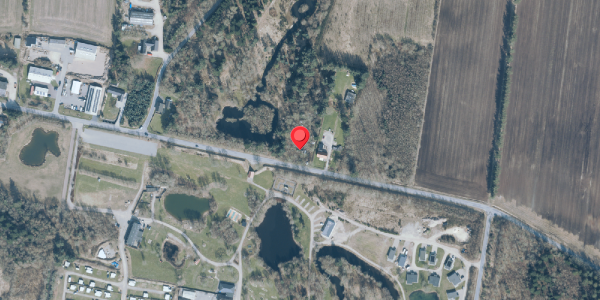 Oversvømmelsesrisiko fra vandløb på Hovervej 57, 6950 Ringkøbing