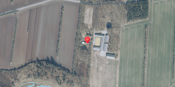 Oversvømmelsesrisiko fra vandløb på Hovervej 66, 6950 Ringkøbing