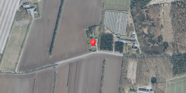 Oversvømmelsesrisiko fra vandløb på Hovervej 71, 6950 Ringkøbing