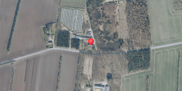 Oversvømmelsesrisiko fra vandløb på Hovervej 73, 6950 Ringkøbing