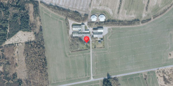 Oversvømmelsesrisiko fra vandløb på Hovervej 75, 6950 Ringkøbing
