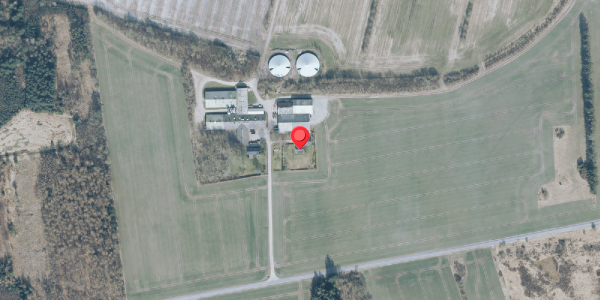 Oversvømmelsesrisiko fra vandløb på Hovervej 77, . , 6950 Ringkøbing