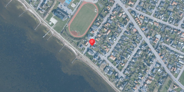 Oversvømmelsesrisiko fra vandløb på Hvashøj 21, . , 6950 Ringkøbing