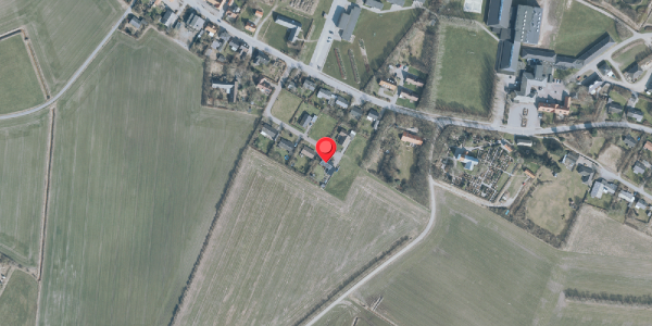 Oversvømmelsesrisiko fra vandløb på Kirketoften 13, 6990 Ulfborg