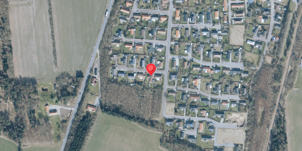 Oversvømmelsesrisiko fra vandløb på Klydevej 3, 6980 Tim