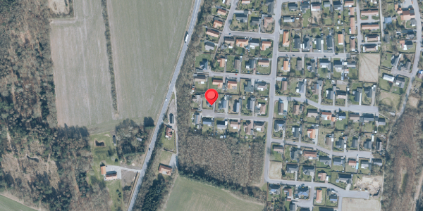 Oversvømmelsesrisiko fra vandløb på Klydevej 10, . , 6980 Tim