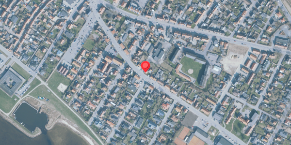 Oversvømmelsesrisiko fra vandløb på Kongevejen 21, 6950 Ringkøbing