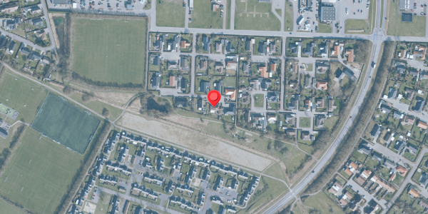 Oversvømmelsesrisiko fra vandløb på Luleåvej 21, . , 6950 Ringkøbing