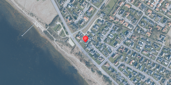 Oversvømmelsesrisiko fra vandløb på Markdiget 1, 6950 Ringkøbing