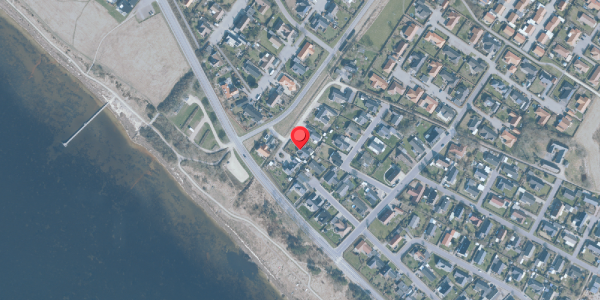 Oversvømmelsesrisiko fra vandløb på Markdiget 2, 6950 Ringkøbing