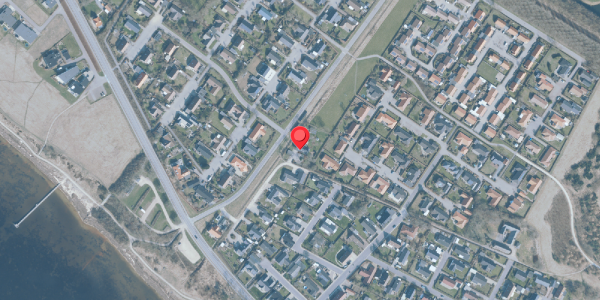 Oversvømmelsesrisiko fra vandløb på Markdiget 6, 6950 Ringkøbing