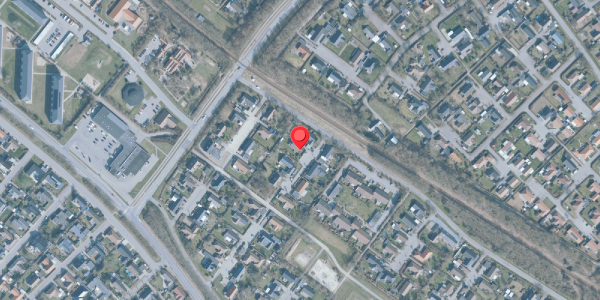 Oversvømmelsesrisiko fra vandløb på Markledet 12, . , 6950 Ringkøbing