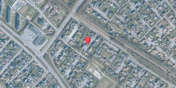 Oversvømmelsesrisiko fra vandløb på Markledet 14, . , 6950 Ringkøbing