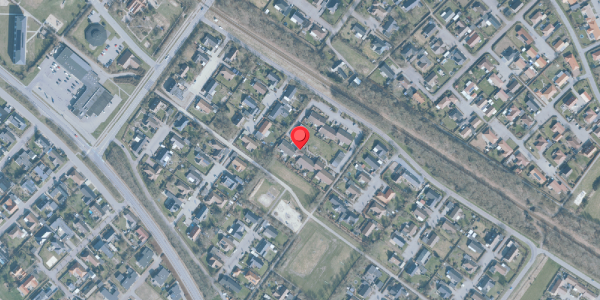 Oversvømmelsesrisiko fra vandløb på Markledet 25, 6950 Ringkøbing