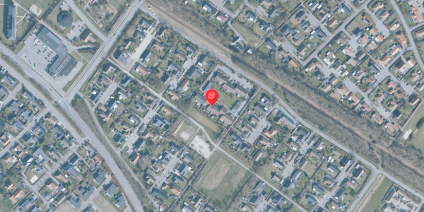 Oversvømmelsesrisiko fra vandløb på Markledet 26, 6950 Ringkøbing