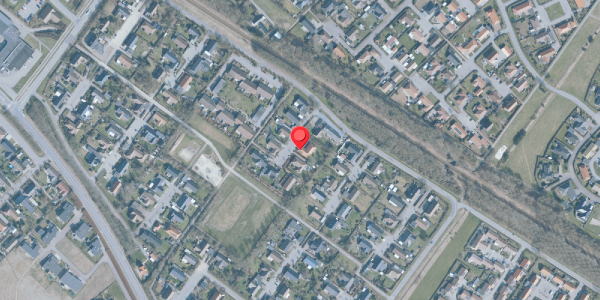 Oversvømmelsesrisiko fra vandløb på Markledet 31, 6950 Ringkøbing