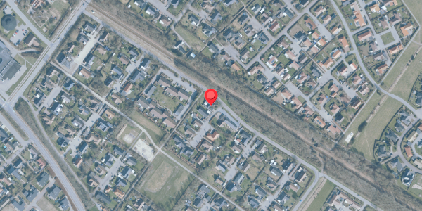 Oversvømmelsesrisiko fra vandløb på Markledet 32, 6950 Ringkøbing