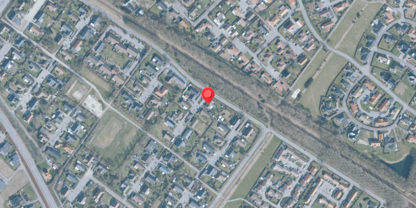 Oversvømmelsesrisiko fra vandløb på Markledet 47, 6950 Ringkøbing