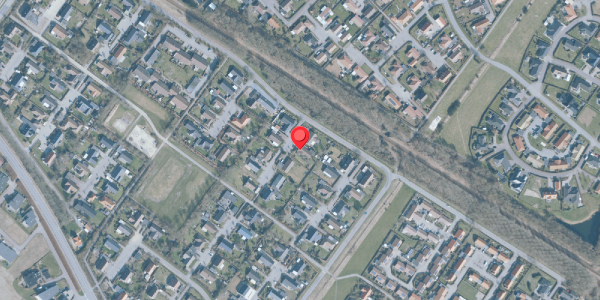Oversvømmelsesrisiko fra vandløb på Markledet 49, 6950 Ringkøbing