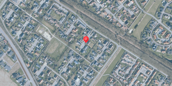 Oversvømmelsesrisiko fra vandløb på Markledet 51, 6950 Ringkøbing