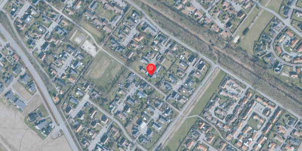 Oversvømmelsesrisiko fra vandløb på Markledet 55, 6950 Ringkøbing
