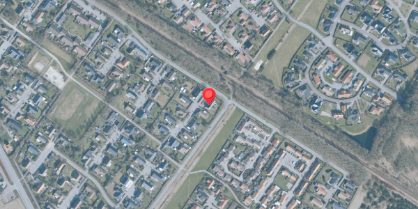 Oversvømmelsesrisiko fra vandløb på Markledet 57, 6950 Ringkøbing