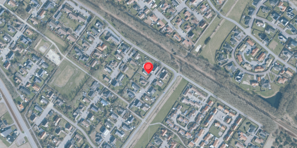 Oversvømmelsesrisiko fra vandløb på Markledet 58, . , 6950 Ringkøbing