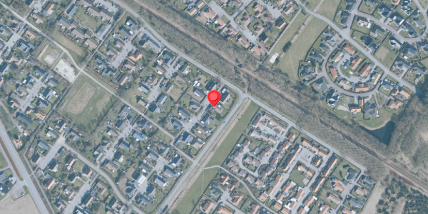 Oversvømmelsesrisiko fra vandløb på Markledet 59, 6950 Ringkøbing
