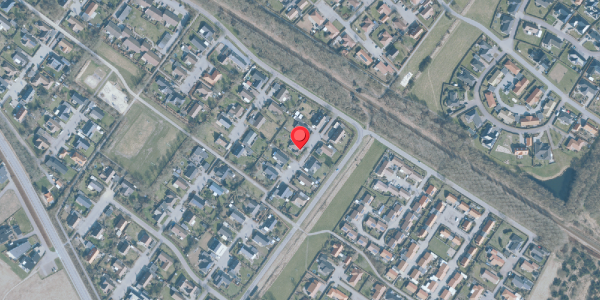 Oversvømmelsesrisiko fra vandløb på Markledet 60, 6950 Ringkøbing